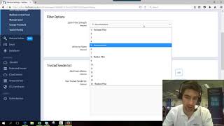 Setting up your mailbox spam filters [upl. by Aiekam311]