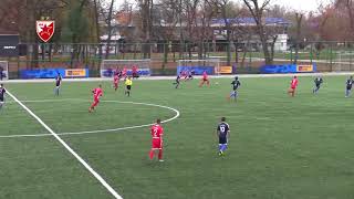 Omladinska liga Crvena zvezda  Radnički Pirot 72  Golovi [upl. by Nahtad]