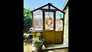 Yardistry Greenhouse Build Tips amp Tricks [upl. by Adanama]