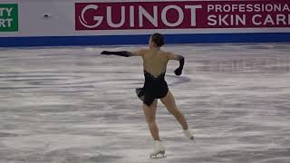 Kaori Sakamoto of Japan repeats as 3 times ISU World Figure Skating Champion 2024 [upl. by Ynnal536]