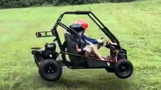 Coleman GK200 Go Kart Review and Mods [upl. by Eanod]