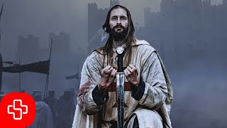 Templar chant Non nobis Domine Lyric Video [upl. by Tran262]