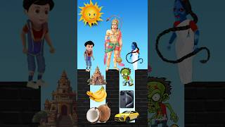 हनुमान जी वीर और रक्षक shorts shortvideo youtubeshorts part 2 [upl. by Waxler]