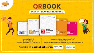 QR Book  Easy Interactive Learning [upl. by Esirahs]