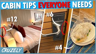 The 14 Cruise Cabin Tips Everyone Needs Before They Sail [upl. by Jadwiga]