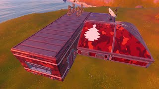 Visit different Snowmando outposts Fortnite Winterfest challenges  ALL 5 OUTPOSTS LOCATIONS [upl. by Tterab339]