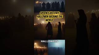 Spooky History Halloween around the world halloween2024 [upl. by Ahsekyt]