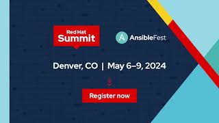 Red Hat Summit amp AnsibleFest 2024 [upl. by Sylado]