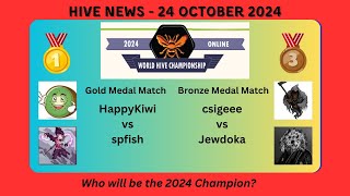 Who will win the 2024 Hive Online World Championship [upl. by Lertnom100]