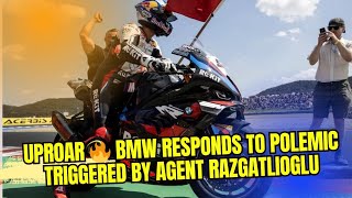 UPROAR 🔥 BMW RESPONDS TO POLEMIC SIGNALED BY AGENT RAZGATLIOGLU [upl. by Lainey949]