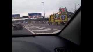 M60 motorway closure [upl. by Wise887]