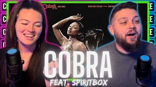 Megan Thee Stallion  Cobra Rock Remix feat Spiritbox REACTION [upl. by Cannice]