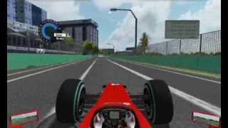 F1 Mania 2009 GamePlay [upl. by Aikemehs665]