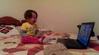 Baby cries for Bubble Guppies dog that is sick [upl. by Graniela388]