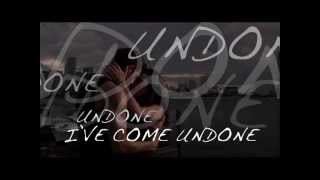 Undone Lyric Video [upl. by Tillio]