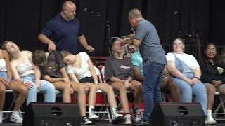 Hypnosis show OC Fair 2022  Mark Yuzuik Comedy Hypnotist Show [upl. by Atirys576]