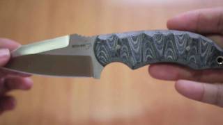 Boker Plus Mosier Tactical Trigonaut fixed blade [upl. by Javler]