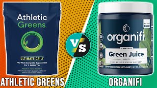 Athletic Greens vs Organifi  How Do They Compare 3 Key Differences You Should Know [upl. by Kinelski]