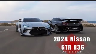 2024 Nissan GTR R36 A Deep Dive into Its Features and Specs [upl. by Eelnayr]