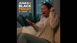 JUMIA BLACK FRIDAY [upl. by Haman]