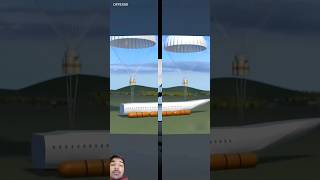 Plane crash system automobile aeroplanecrash aeroplane crashlanding flight airplaneaccidents [upl. by Lishe]