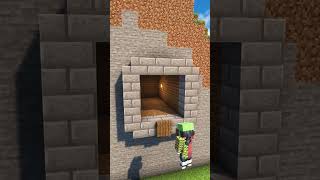 Minecraft Mountain House🏠 shorts [upl. by Dominica]