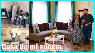 TRANSFORMACION DE LA CASA DE MI SUEGRA EN MEXICO [upl. by Nylesoj566]