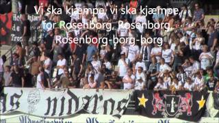 Ultras Rosenborg Norways best supporter group [upl. by Oigile257]