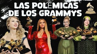 LOS GRAMMYS Y SUS CONTROVERSIAS [upl. by Marguerite192]