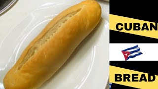 Cuban bread  Como hacer pan Cubano 🇨🇺Pancubano Cubanbread [upl. by Wilbur]