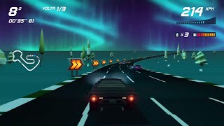 Horizon chase turbo  PS4 16 IslÃ¢ndia  Reykjavik  Aurora Boreal [upl. by Sheffield]