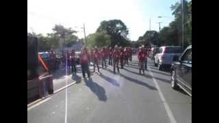 Thirsty Cowboys Line Dance Parade Team 2014 [upl. by Rosane763]