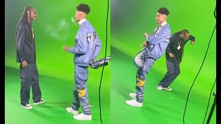 Snoop Dogg Schools Blueface How To Crip Walk Like A Real G [upl. by Cavit]