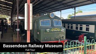 Bassendean Railway Museum  Full Tour [upl. by Anaizit127]