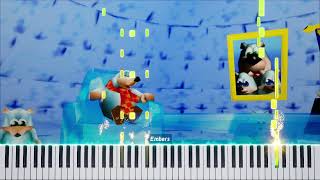 Banjo Kazooie N64 Freezy peak Boggys igloo sad Embers [upl. by Anitsirc]