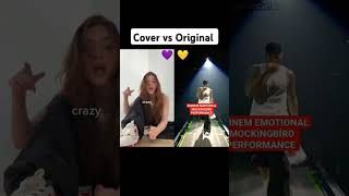 Mockingbird Cover vs original song authentic trending [upl. by Harilda235]