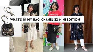 Chanel 22 Mini Handbag Review [upl. by Marcus743]