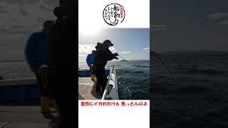 ヒラマサジギング！浅場でヒットすると… 釣り fishing ジギング [upl. by Socin221]