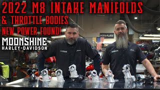 2022 M8 Intake Manifolds amp Throttle Bodies Overview  NEW POWER FOUND  Shop Talk Episode 55 [upl. by Farley]