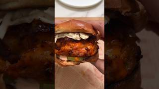 Ultimate Buffalo Chicken Burger [upl. by Eivets]