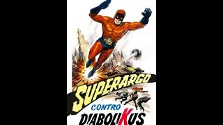 superargo contro diabolikus 1966 [upl. by Nero]