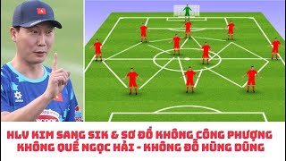 HLV Kim Sang Sik amp sơ đồ không Công Phượng  Quế Ngọc Hải  Hùng Dũng [upl. by Squires628]