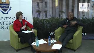 Wits School of Law  Fireside Chat with Otsile Matlou [upl. by Salangi221]