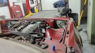 Vauxhall Cavalier mk1  MX5 18 VVT swap first start [upl. by Lebiralc]