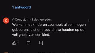 Kindermisbruik op basisschool  check comments  dit is Nederland [upl. by Croom]