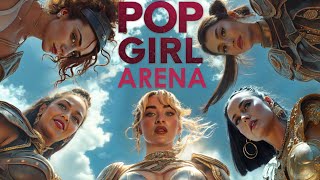 POP STARS IN ARENA PT2  Ariana Grande丨Sabrina Carpenter丨Chappell Roan [upl. by Yeldud]