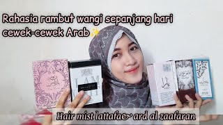 REVIEW HAIR MIST LATTAFA ARD AL ZAAFARAN [upl. by Cherry]