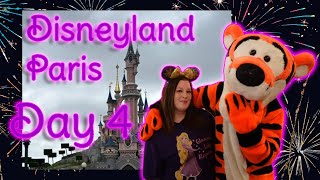 Disneyland Paris  Character breakfast amp Walt Disney Studios  Day 4  part 1 [upl. by Hteik]