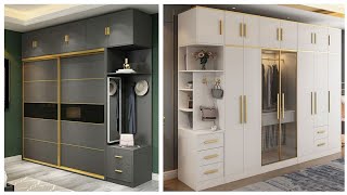 simple and very beautiful cupboard storage ideas  Modern Wardrobe Interior Ideas  Top 45 Design [upl. by Aicilram564]