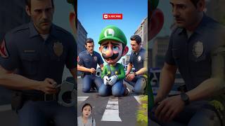 ❤️ Evolution of Luigi  Arrested by Police 😍 Super Mario luigi supermario police cartoons [upl. by Collayer831]